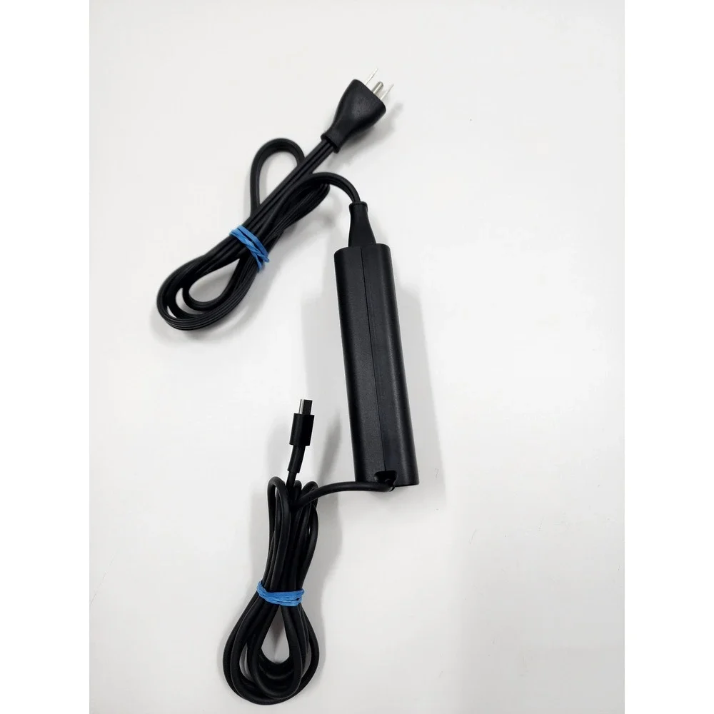 Dell 65W USB-C AC Adapter Laptop Charger LA65NM190 0M1WCF Black